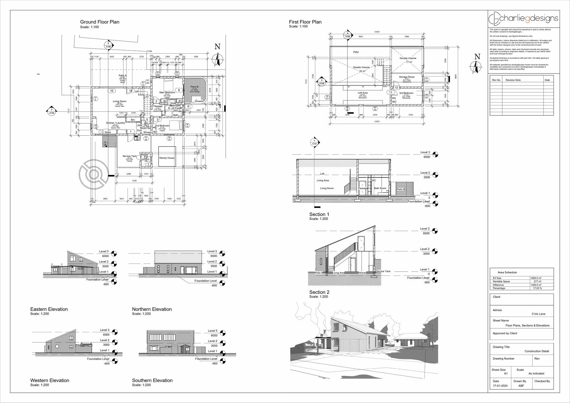 5 Iris Lane Original Plans elevations & sections_page-0001