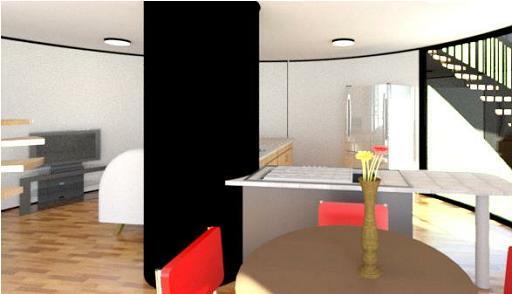 Kitchen from Dinning